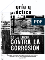 Teoria y Practica de La Lucha Contra La Corrosion B PDF
