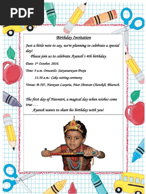 Invitation