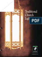 Manning Traditional Church Lighting Catalog T7 1999