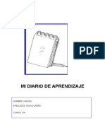 Mi Diario de Aprendizaje