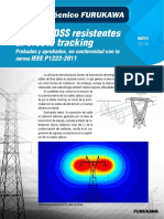 Cables Adss Resistentes Al Efecto Tracking