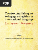 Nugrahenny T. Zacharias, Nugrahenny T. Zacharias, Christine Manara-Contextualizing the Pedagogy of English as an International Language_ Issues and Tensions-Cambridge Scholars Publishing (2013)