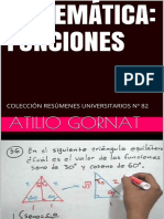 Matemáticas Funciones - Atilio Gornat official 