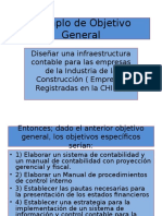 Ejemplos de Objetivo General y Objetivos Especificos (1)