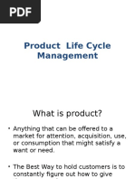 Product Life Cycle Management