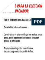 Factores de Un Espaciador