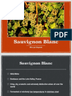 Sauvignon Blanc: MSC Işık Gülçubuk