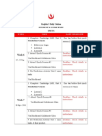 Week 6: English 5 Fully Online Student'S Guide Fo5N Unit 3