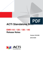 ENR-110 ENR-120 ENR-130 ENR-140 Firmware V4.03.06 Release Notes 20141003