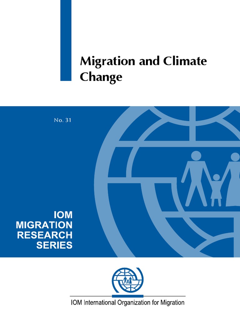 Migration and Climate Change PDF | PDF | International Organization For ...