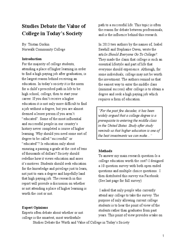 studies-debate-the-value-of-college-in-today-s-society-pdf-tuition