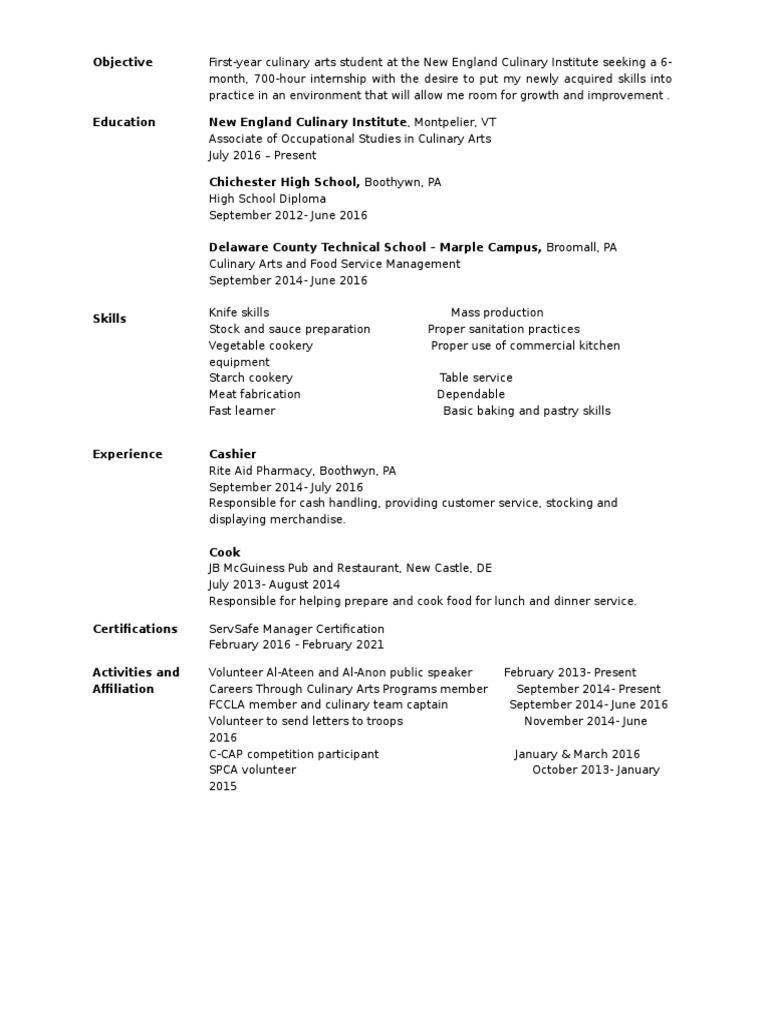 Resume Final Danielle Sharp Pdf