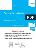 SESIÓN 3 C10Primera Ley Aplicaciones