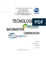 Tecnología, Información y Comunicación en las Empresas