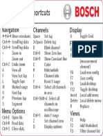 WinDarab V7 Shortcuts en PDF