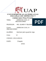 Derecho Civil Obligaciones