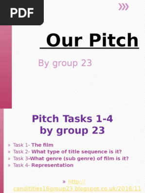 Media Pitch