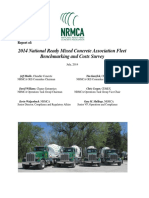 2014 NRMCA Fleet Survey Report