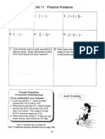 Unit 11 Practice Problems: Lxix.1Q.