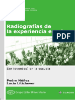 Radiografias de La Experiencia Escolar