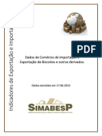 Exportação e Importação de Biscoitos 2012 PDF