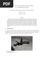 AR15 Roller Cam Pin - Reducing Friction and Wear vs. Conventional Cam Pins HydraFireAR15RollerCamPinFrictionStudy