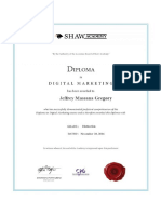 Diploma in Digital Marketing - CPD Accredited