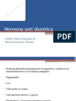 Hormona Anti Diurética: Guillen Chávez Alejandra E. Salcedo Monteon Clarissa