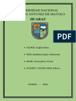 Huaraz: Universidad Nacional Santiago Antunez de Mayolo
