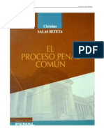 00 Proceso Penal Acusatorio y Roles - Salas Beteta 2011