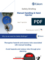 Presentation - Manual Handling