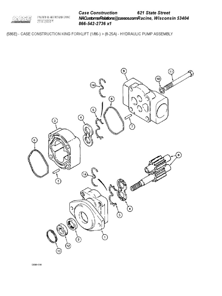 Hydraulic Pump Assembly | PDF | Manufactured Goods | Mechanical Engineering