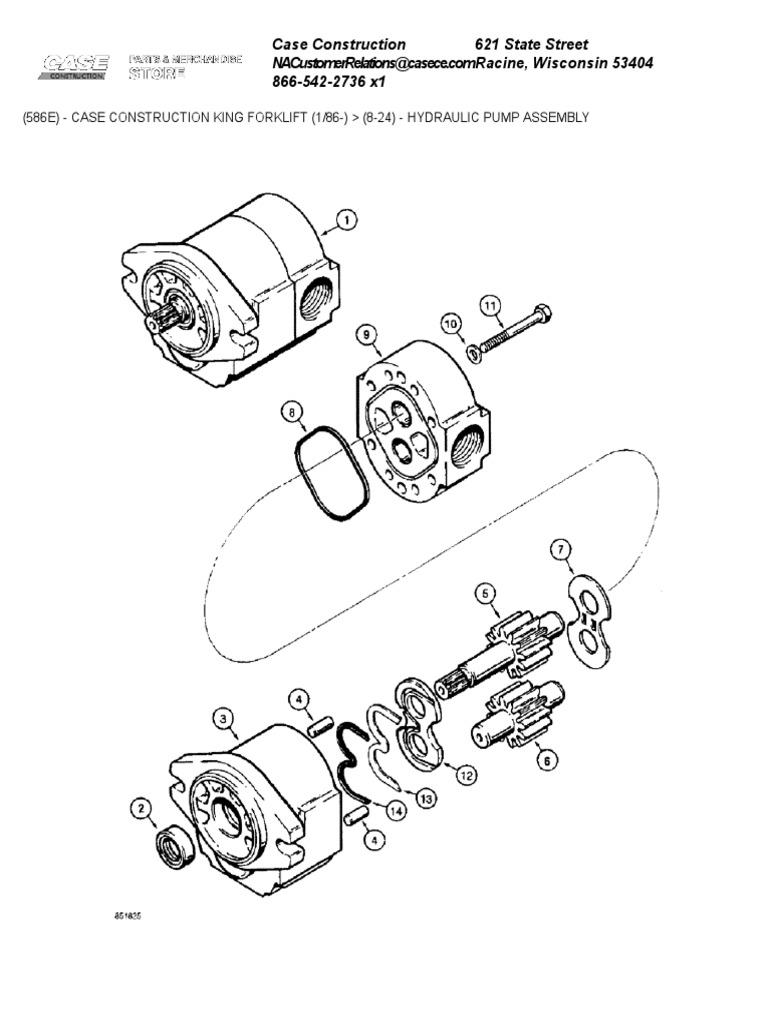 Hydraulic Pump Assembly