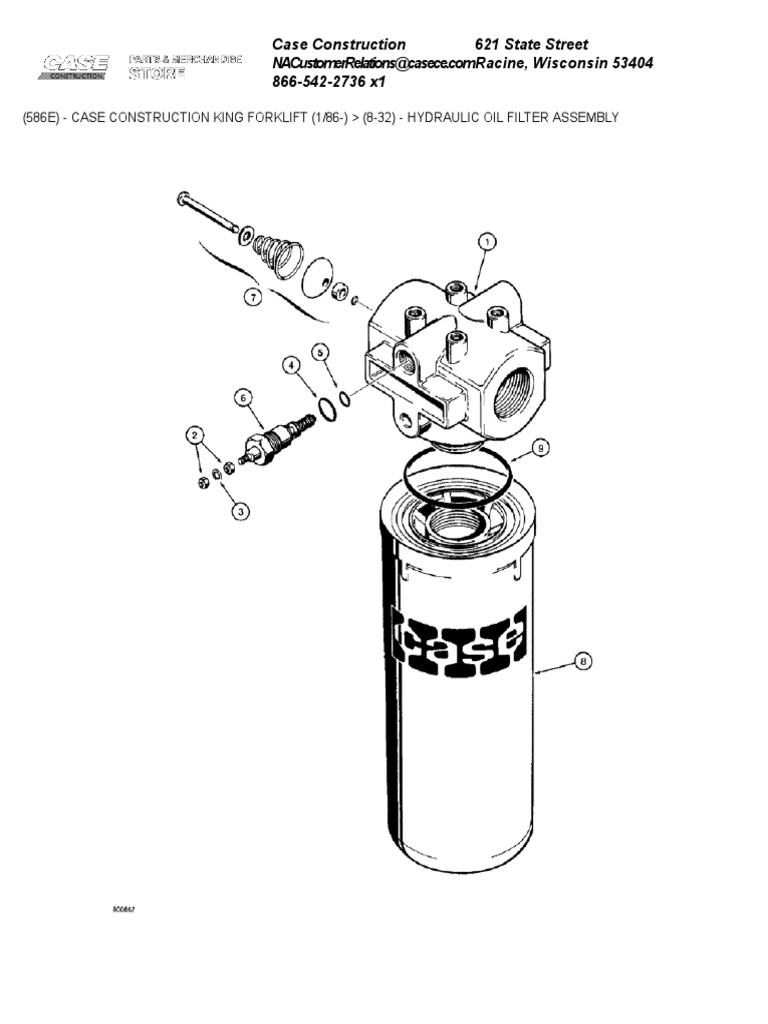Hydraulic Oil Filter Assembly PDF