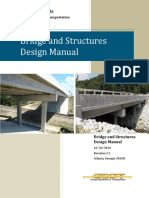 GDOT Bridge and Structures Policy Manual