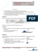 Les Actions Mécaniques 