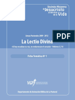 Ficha1 Lectio Divina