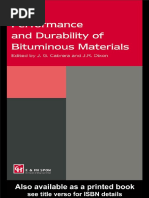 Download 44902673-Performance-and-Durability-of-Bituminous-Materialspdf by AhmedMahir SN331744352 doc pdf