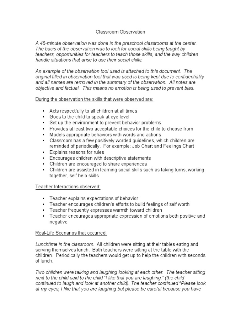 Social observation essay image