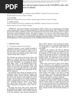 Download Autonomous guidance and navigation based on the COLREGs rules and regulations of collision avoidance by MarineSystems SN33174565 doc pdf