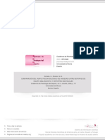 Perfil psicofisiológico ansiedad deportes equipo vs individuales