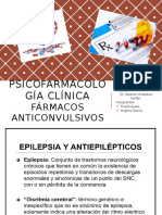 ANTICONVULSIVBANTES PSICOFARMACOLOGÍA