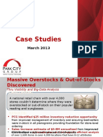 Case Studies: March 2013