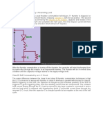 Capacitor C Inductor or AC Resistor: Class A-Commutation