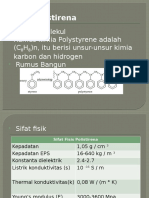 Sifat Polistirena