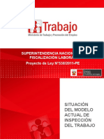 Superintendencia Nacional Fiscalizacion Laboral