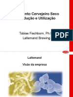 Fermento Cervejeiro Seco - Produção e Utilização - Lallemand