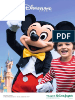 Catálogo Disneyland Paris 2016 PDF