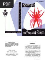 5BX Plan, The Canada Fighter Pilot Fitness Program