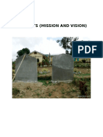 2 Tablets (Mission and Vision)
